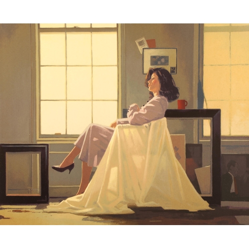 426 - Jack Vettriano OBE (Scottish born 1951) , framed limited edition print, signed lower right, 