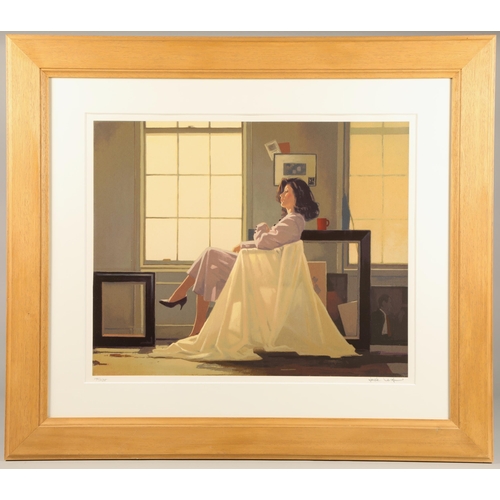 426 - Jack Vettriano OBE (Scottish born 1951) , framed limited edition print, signed lower right, 