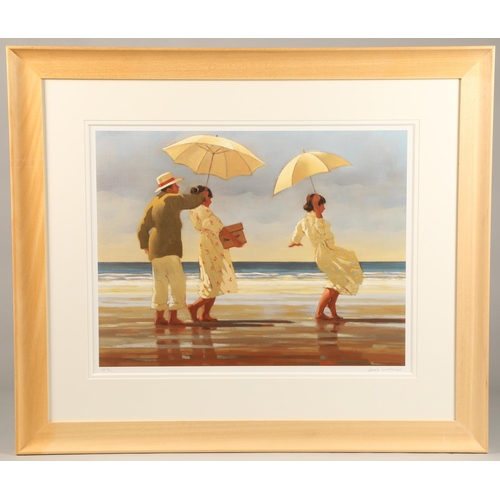 427 - Jack Vettriano OBE ( Scottish born 1951) , framed artists proof print , signed lower right, 