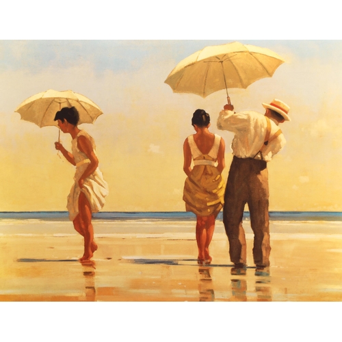 428 - Jack Vettriano OBE (Scottish born 1951) , framed limited edition print, signed lower right, 