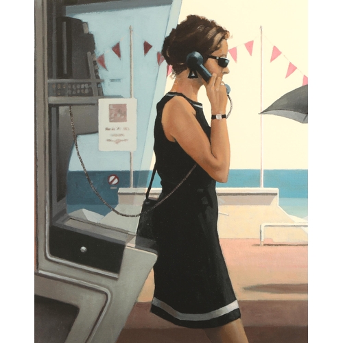 417 - Jack Vettriano OBE  (Scottish born 1951), framed limited edition print, signed lower right , 