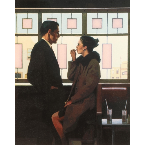 415 - Jack Vettriano OBE (Scottish born 1951) , framed limited edition print, signed lower right,