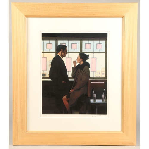 415 - Jack Vettriano OBE (Scottish born 1951) , framed limited edition print, signed lower right,