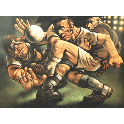 429 - Peter Howson OBE (Scottish born 1958) ARR, Framed , signed print, 