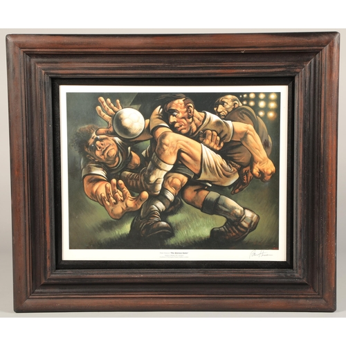 429 - Peter Howson OBE (Scottish born 1958) ARR, Framed , signed print, 