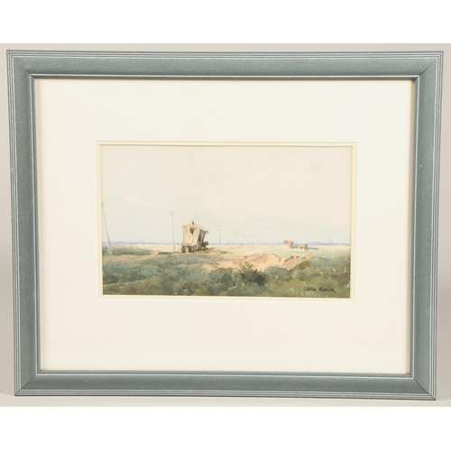 502 - William Tatton Winter (British 1855-1928) , framed watercolour, signed, 