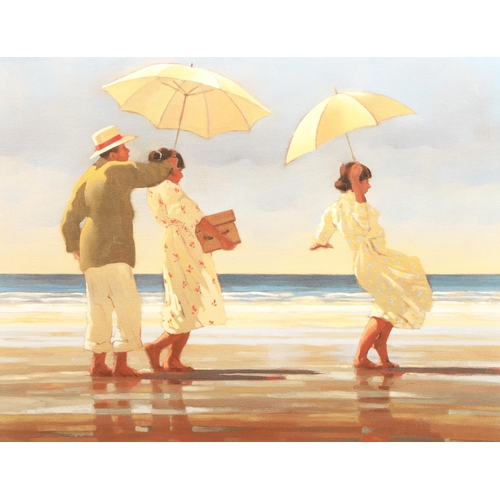 410 - Jack Vettriano (Scottish born 1951) , framed print, signed , 