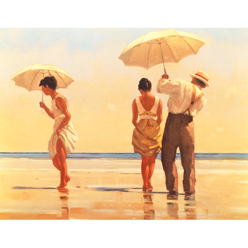 411 - Jack Vettriano (Scottish born 1951) , framed artists proof print , signed , 