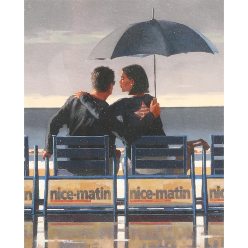 412 - Jack Vettriano OBE (Scottish born 1951) , framed limited edition print, signed, 