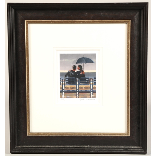 412 - Jack Vettriano OBE (Scottish born 1951) , framed limited edition print, signed, 