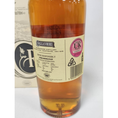 10 - Glen Keith Distillery Edition single malt Scotch whisky, 70cl, 40% vol, boxed, with Cragganmore 12 y... 