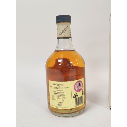 11 - Two bottles of Dalwhinnie 15 years old single Highland malt Scotch whisky, 70cl, 43% vol, boxed. (2)