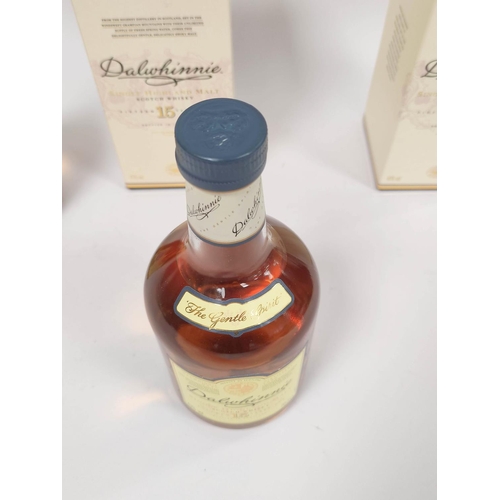 11 - Two bottles of Dalwhinnie 15 years old single Highland malt Scotch whisky, 70cl, 43% vol, boxed. (2)