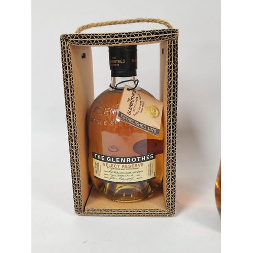 14 - The Glenrothes select reserve single speyside malt Scotch whisky, 700ml, 43% vol, boxed, with The Is... 