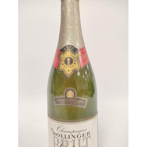 23 - Bollinger 1976 vintage Brut champagne, 75cl.