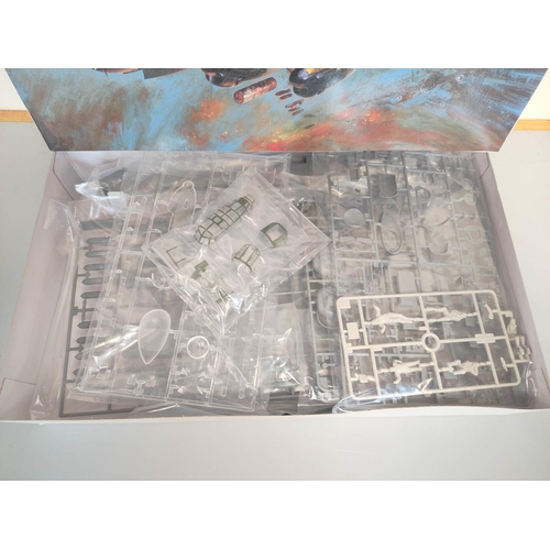 115 - Tamiya. Boxed 1:48 scale Avro Lancaster model aircraft construction kit No.112.  ... 