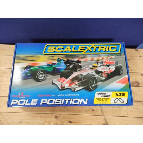 119 - Two boxed Scalextric sets to include a James Bond 007 Goldfinger / Casino Royale set with Aston Mart... 