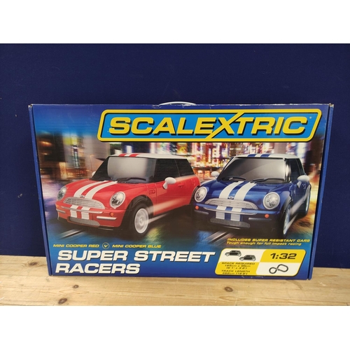 120 - Two boxed Scalextric sets to include Speed Stars Lamborghini Gallardo and Porsche 997 set C1243, and... 