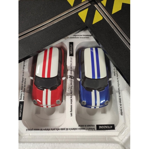 120 - Two boxed Scalextric sets to include Speed Stars Lamborghini Gallardo and Porsche 997 set C1243, and... 