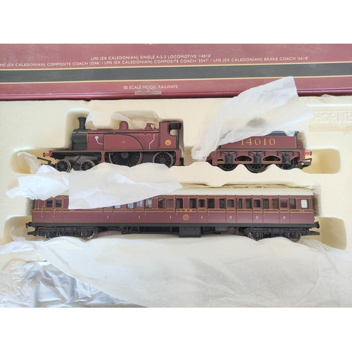 251 - Hornby. 00 Gauge Limited Edition R2806 'The Last Single Wheeler' Train Set, LMS Single 4-2-2 Loco wi... 