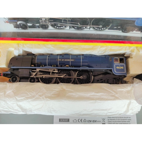 252 - Hornby. Boxed Super Detail R3111 Princess Coronation Class 4-6-2 