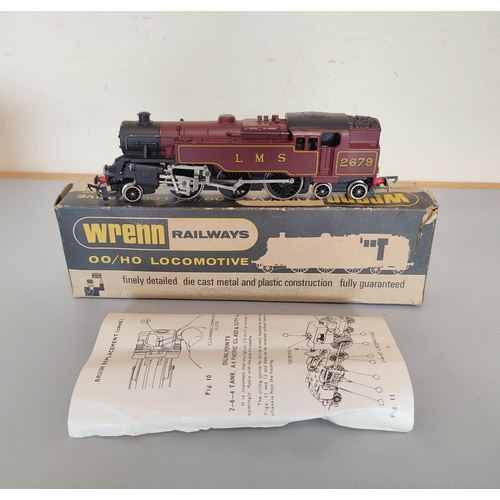 253 - Wrenn. Boxed 00 gauge 2-6-4 tank LMS '2679 locomotive W2219.