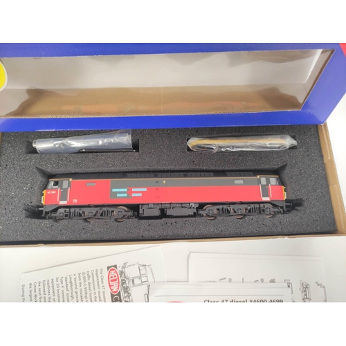 268 - Heljan. 00 gauge Class 47 Co-Co diesel loco RES red No. 47782 (M-BM) Ref 4621.