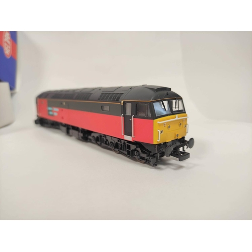 268 - Heljan. 00 gauge Class 47 Co-Co diesel loco RES red No. 47782 (M-BM) Ref 4621.