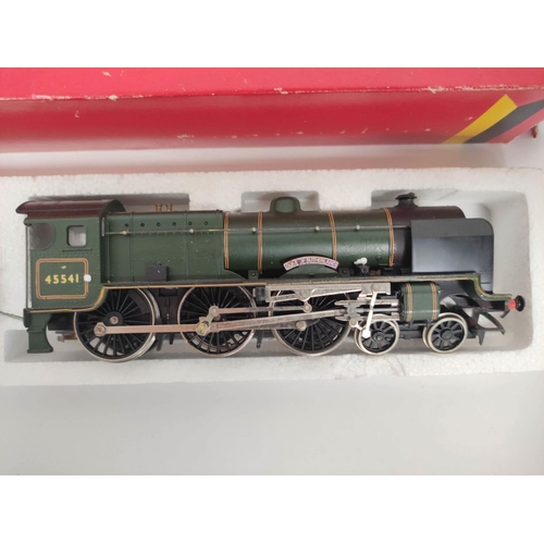 270 - Hornby Railways. Four 00 gauge locomotives to include a Class 4P 4-4-0 Compound 1000 in LMS Maroon (... 