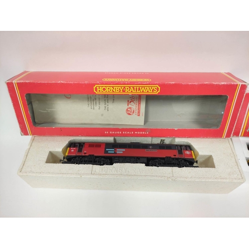 271 - Hornby Railways. Six 00 gauge locomotives to include a Class 2P 4-4-0 690 in LMS Black R450 and anot... 