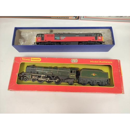 272 - Six boxed 00 gauge locomotives to include a Lima L205120 Class 5 Crab 2-6-0 42700 in BR black with e... 