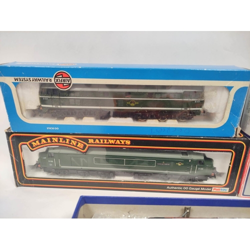 272 - Six boxed 00 gauge locomotives to include a Lima L205120 Class 5 Crab 2-6-0 42700 in BR black with e... 