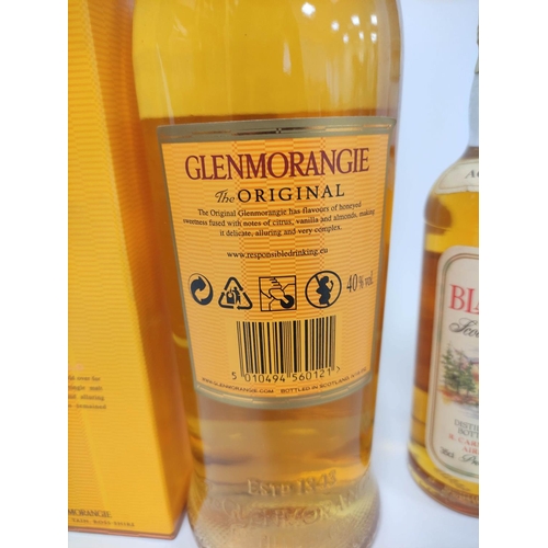 4 - Glenmorangie, the original Highland single malt 10 years old Scotch whisky, 1 Litre, 40% vol, boxed,... 