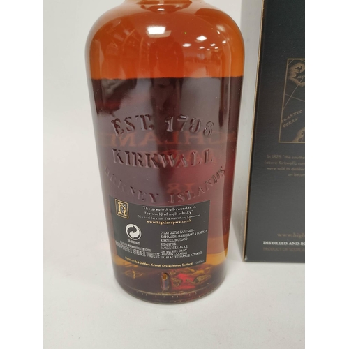 8 - Highland Park 18 years old single malt Scotch whisky from the Orkney Islands, 70cl, 43% vol, boxed.