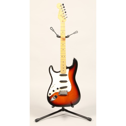 315 - Fender Stratocaster electric guitar, Made in USA Serial N61062123 '150 years Fender Stratocaster' in... 