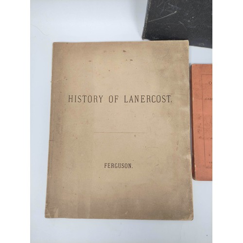 144 - FERGUSON R. S. & C. J.  A Short Historical & Architectural Account of Lanercost, A Priory of... 