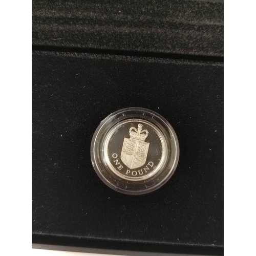 312 - United Kingdom. Royal Mint Limited edition 2013 Silver Proof Piedfort 