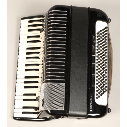 340 - Hohner Electravox N Accordian, in case