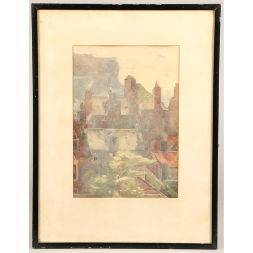 508 - Stewart Carmichael (Scottish 1867-1950), framed watercolour, signed and inscribed verso, 