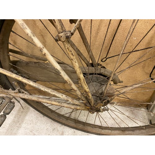 623 - Danish Antique Dursley Pedersen bike