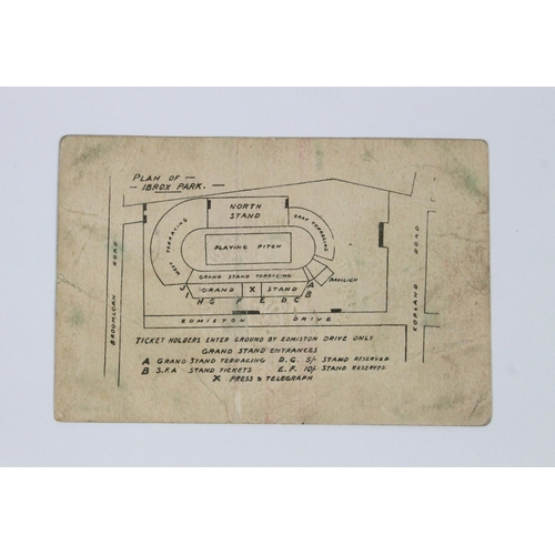 1205 - 1902 Ibrox Park disaster, a Scotland vs England International football match day ticket, Saturday 5t... 