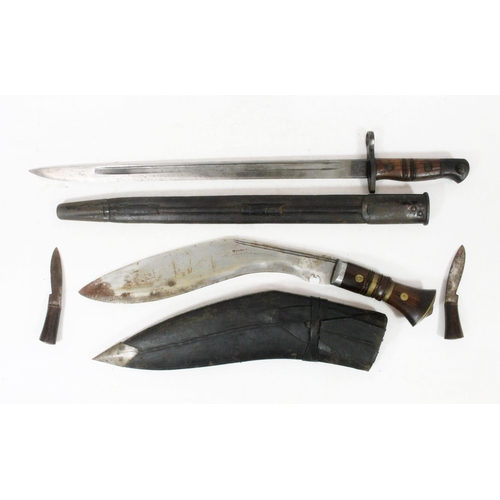 1516 - British WWI P13 sword bayonet the fullered blade with ricasso stamped '1913 1 16 REMINGTON' for Janu... 