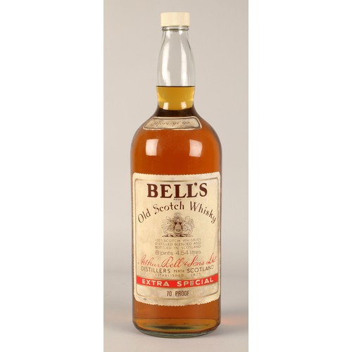 301 - Bells Old Scotch whisky, no 018972, 4.54 litres, 70% proof,