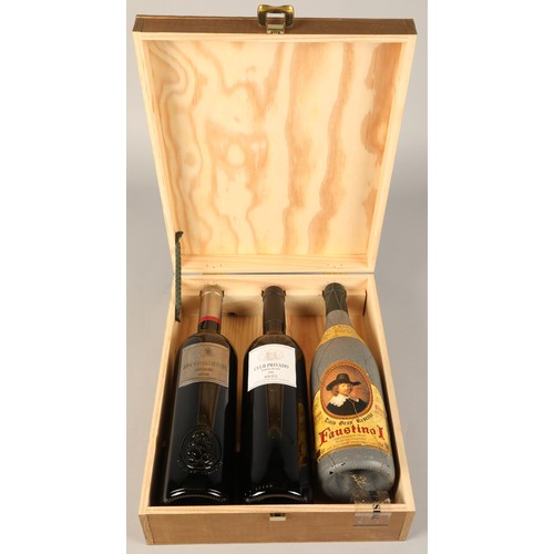 293 - Museum Real Reserva 2005 75 cl, 14 % vol, Club Privado Baron de Ley 2008 Rioja, 75 cl, 13.5 % vol, T... 