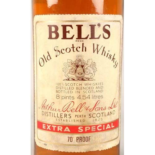 301 - Bells Old Scotch whisky, no 018972, 4.54 litres, 70% proof,