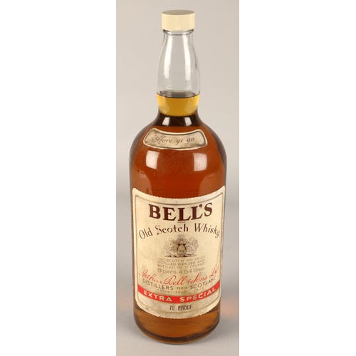 301 - Bells Old Scotch whisky, no 018972, 4.54 litres, 70% proof,