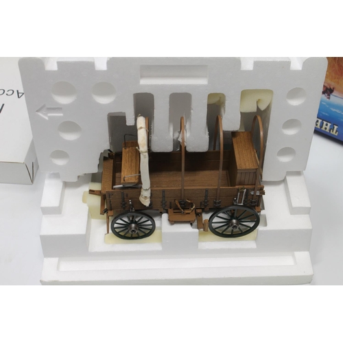 1023 - The Franklin Mint Precision Models 1:16 scale Western Chuck Wagon, Western Heritage Museum, boxed.