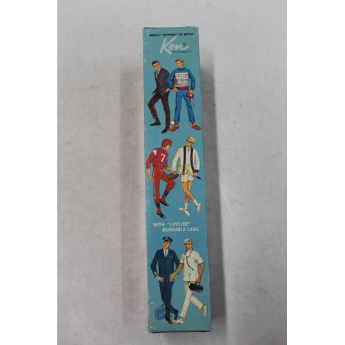 1082 - 1960s Mattel Inc Toymakers Barbie doll Barbie's Boyfriend Ken no: 1020 'Blonde' Teen Age Fashion Mod... 