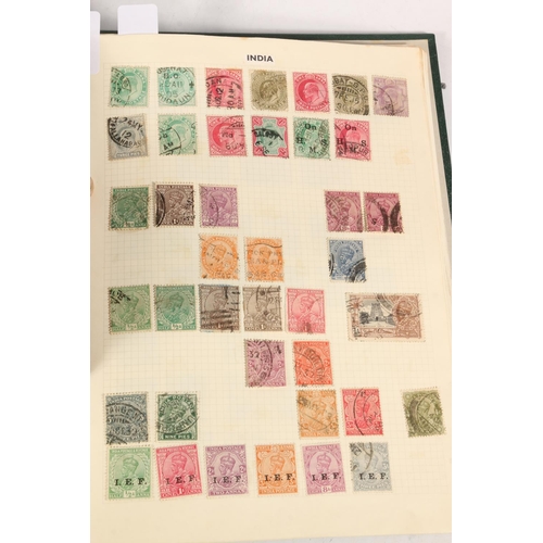 1279 - Extensive stamp collection held across 12+ albums and stockbooks, mostly 20th century used stamps, t... 