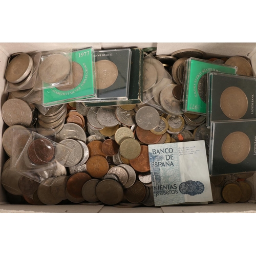 1381 - Large collection of coins to include over 50 GB modern crowns including Churchill 1965, Festival of ... 